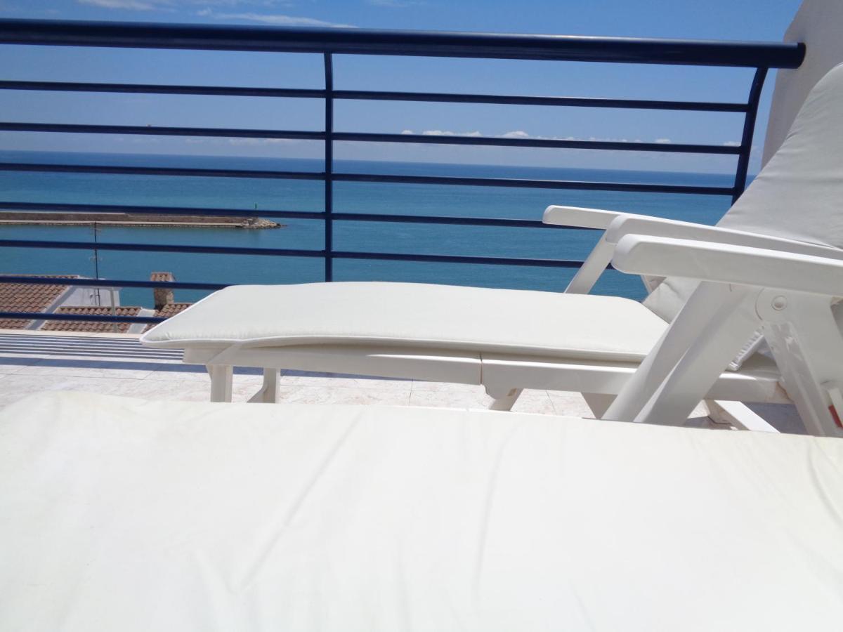 Ada Calypso Apartamento, Aire Acondicionado, Wifi, Piscina, Parking Peñíscola Kültér fotó