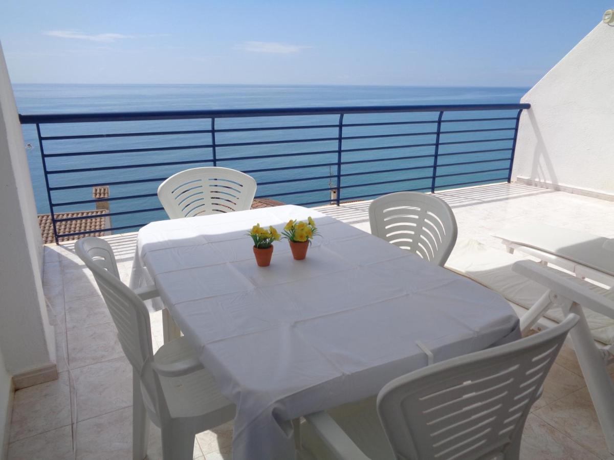 Ada Calypso Apartamento, Aire Acondicionado, Wifi, Piscina, Parking Peñíscola Kültér fotó