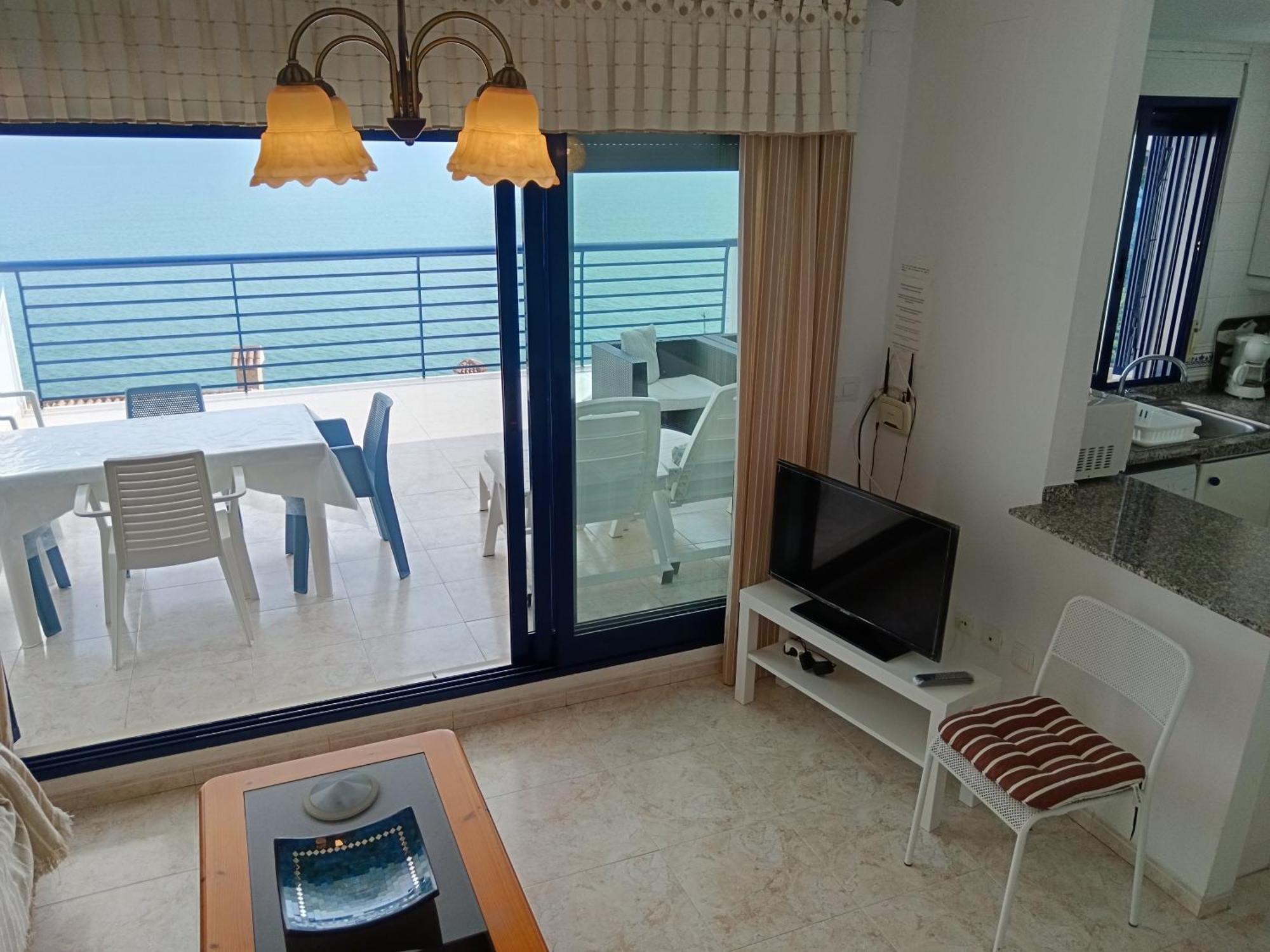 Ada Calypso Apartamento, Aire Acondicionado, Wifi, Piscina, Parking Peñíscola Kültér fotó