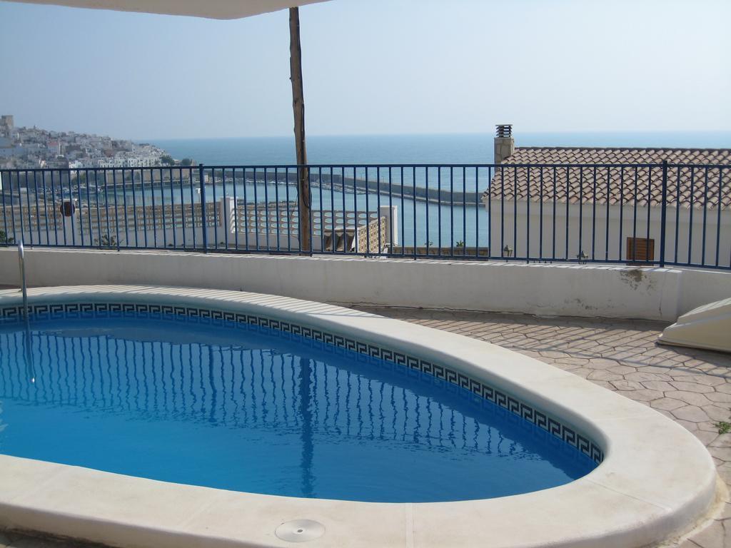 Ada Calypso Apartamento, Aire Acondicionado, Wifi, Piscina, Parking Peñíscola Szoba fotó