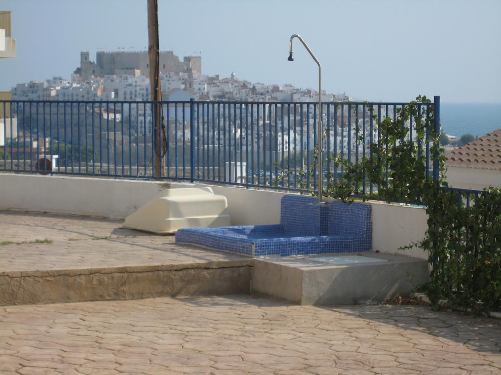Ada Calypso Apartamento, Aire Acondicionado, Wifi, Piscina, Parking Peñíscola Szoba fotó